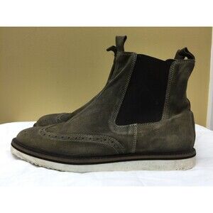 Antony Morato Men ankle casual boots slip on  MMFW0172/2011 size 44 pre-owned